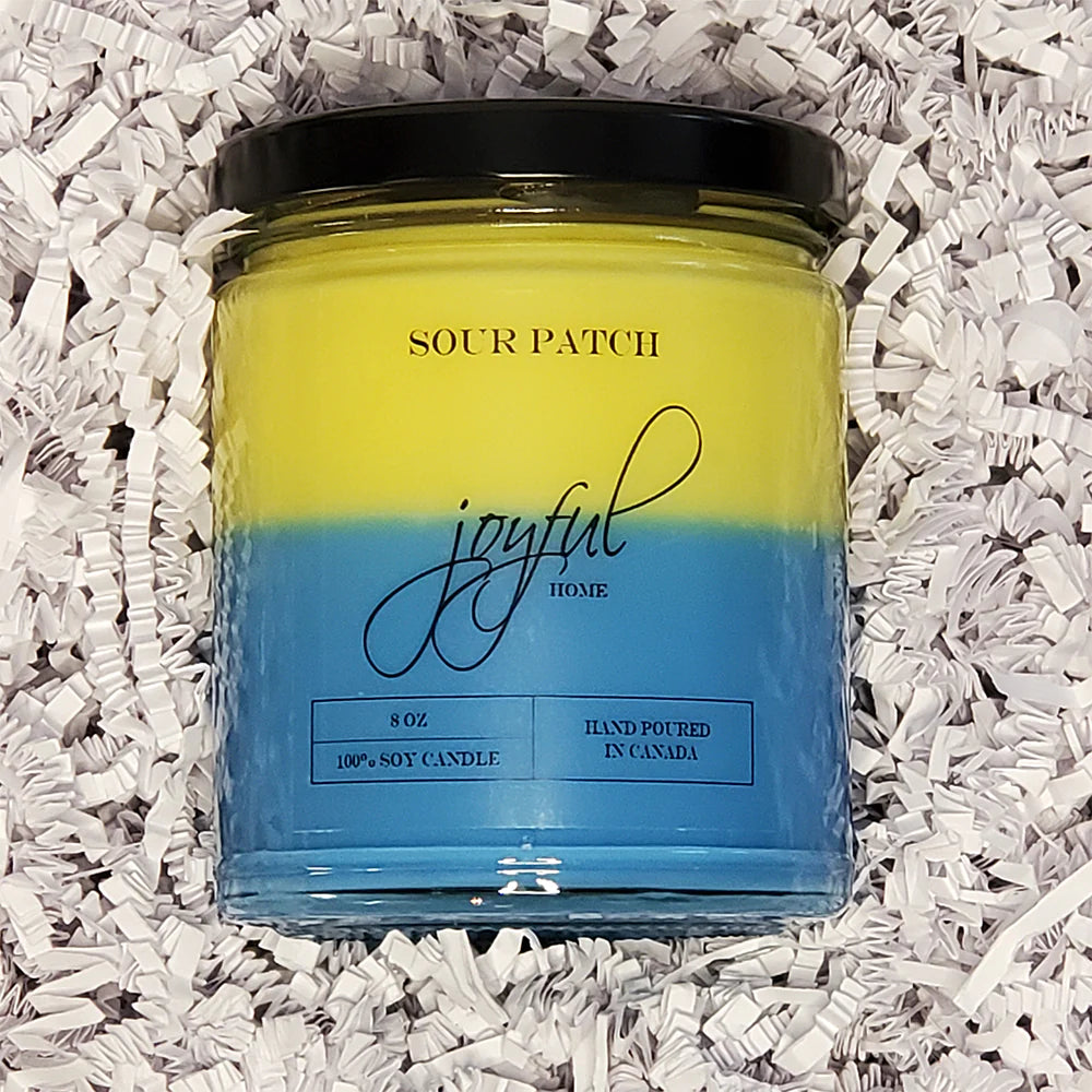 Sour Patch Kids Soy Candle