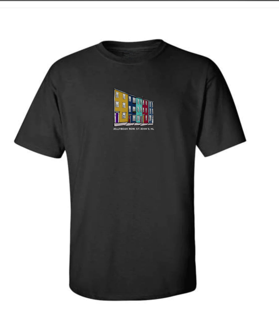 Jellybean Row  T-Shirts