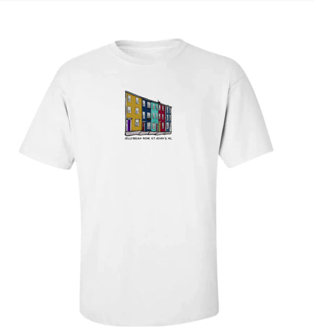 Jellybean Row  T-Shirts