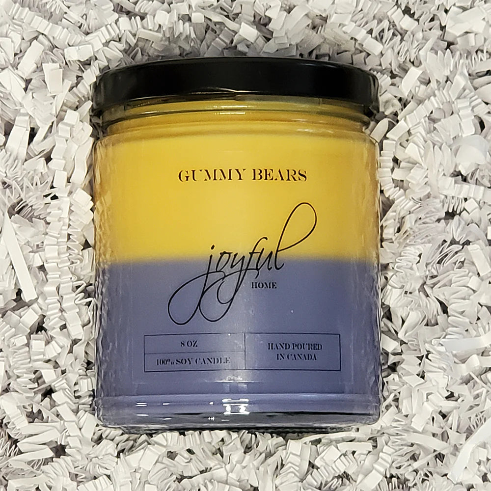Gummy Bears Soy Candle