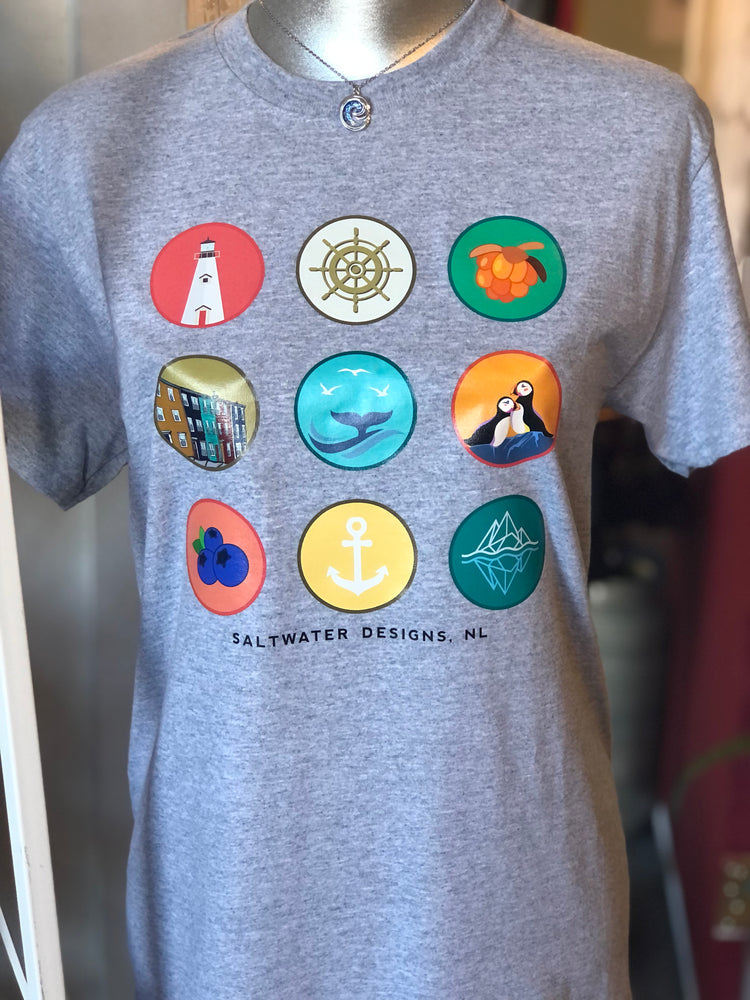 Adult Newfoundland Summer T-Shirt