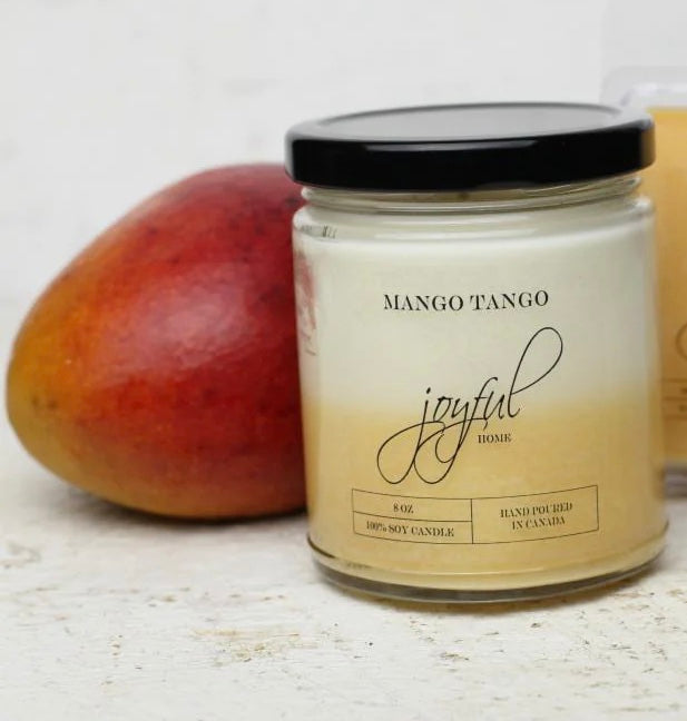 Mango Tango  Soy Candle