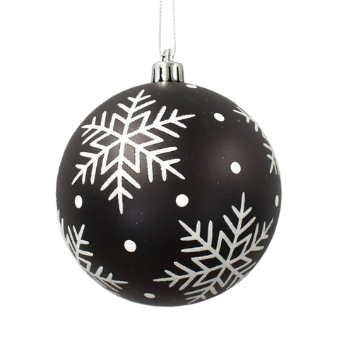 Snowflake Nightfall Ornament