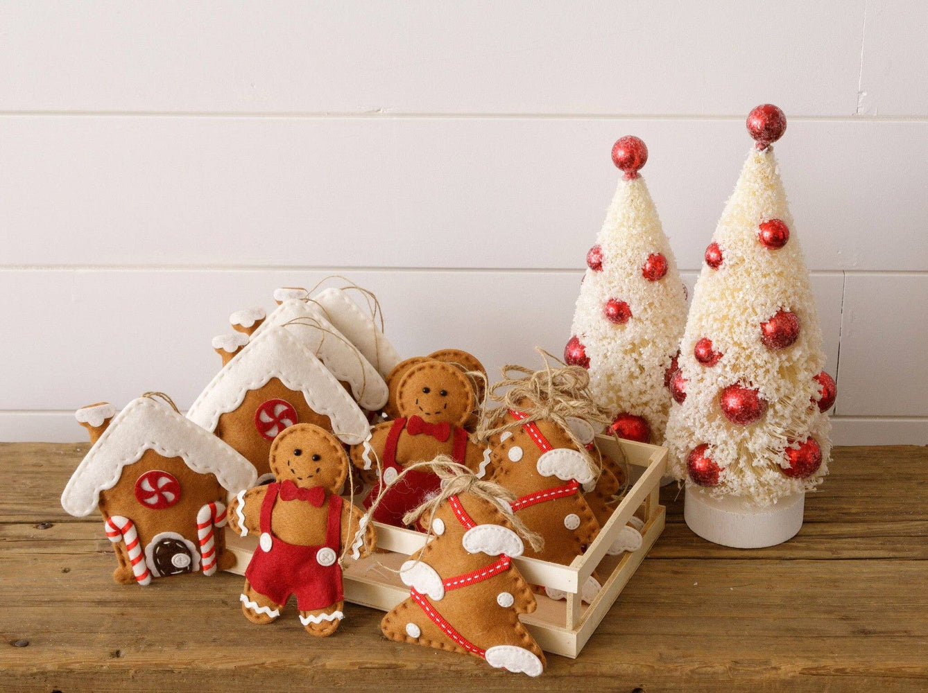 Gingerbread Ornaments