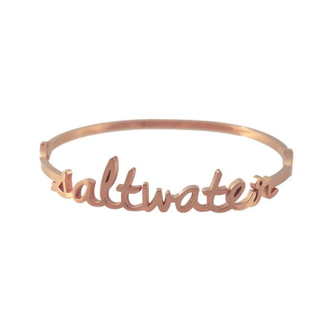 Wanderlust + Co - Saltwater Bangle - Madison Mackenzie Home