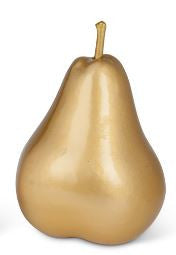 Glossy Pears - Gold