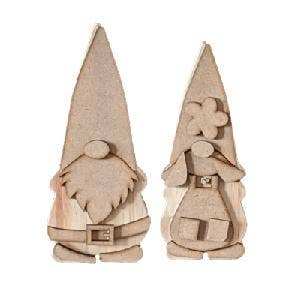 Gnome Couple - Olive & Odi Set