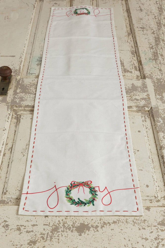 Christmas Joy Table Runner