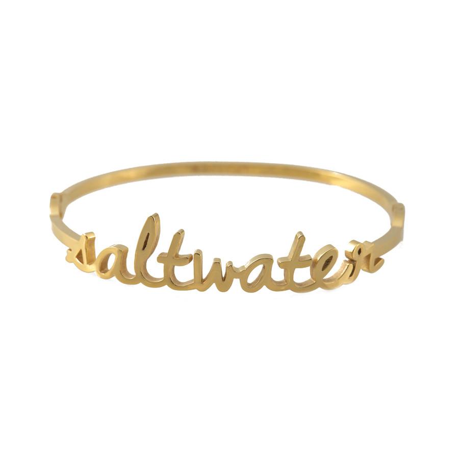 Wanderlust + Co - Saltwater Bangle - Madison Mackenzie Home