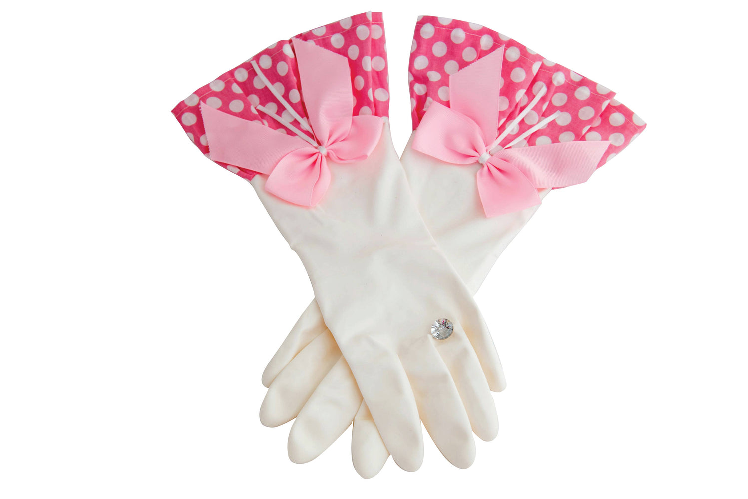 Pink Glamour Gloves