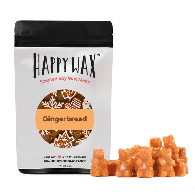 Happy Wax Gingerbread Wax Melts