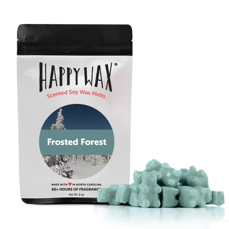 Frosted Forest Wax Melts Pouch