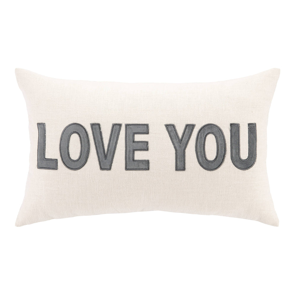 LOVE YOU Decorative Pillow