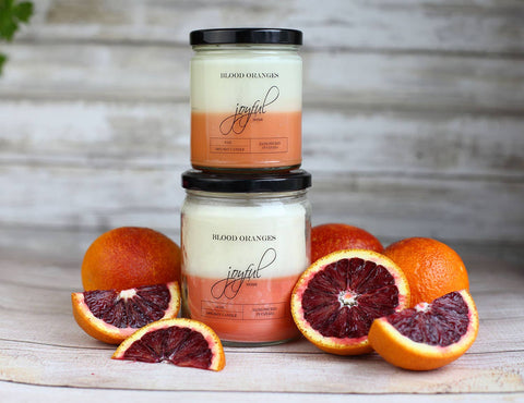 Blood Oranges Soy Candle