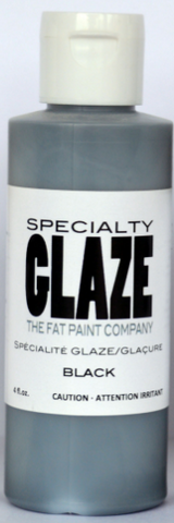 FAT SPECIALTY GLAZE BLACK