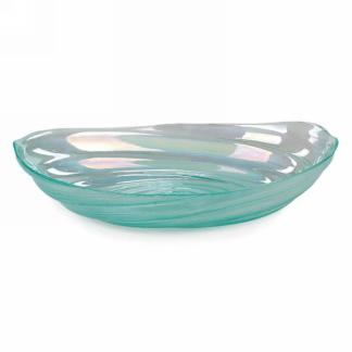 Aqua Glass Dish