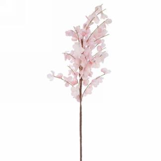 Pale Pink Floral Stem