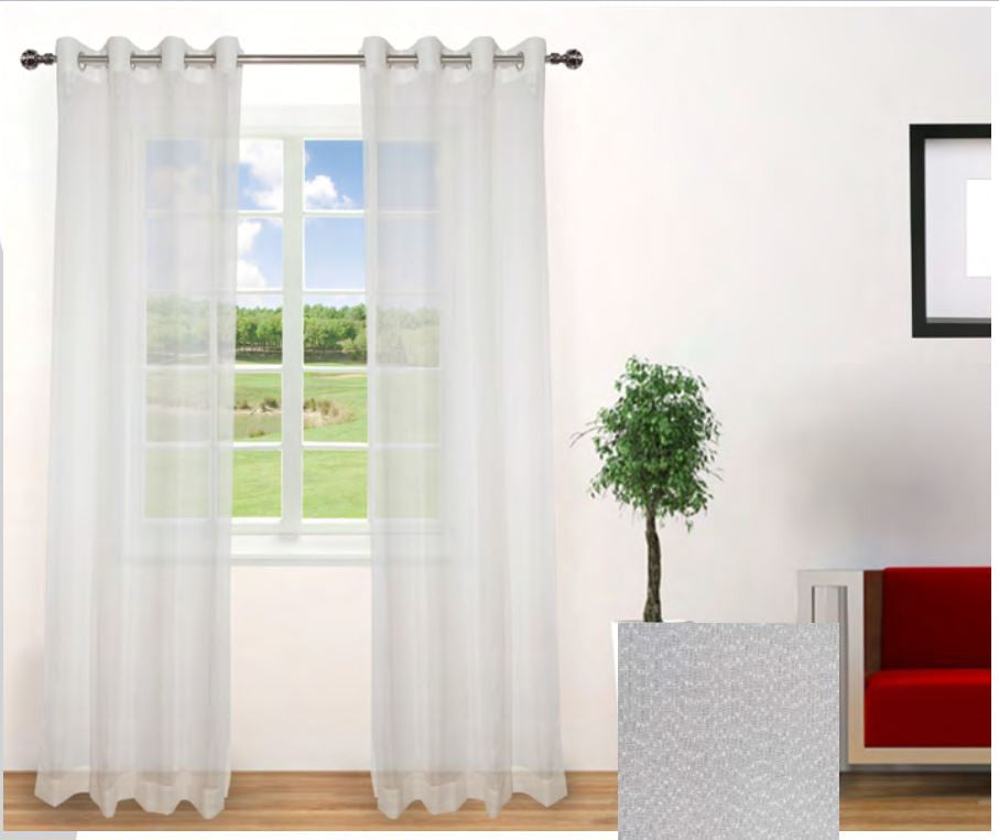 Kendall Sheer Panels 96" - Madison Mackenzie Home