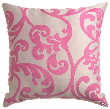 Mila Collection / Cushion • Flamingo Pink