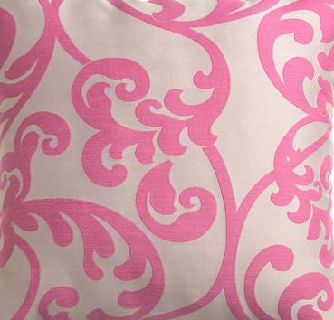 Mila Collection / Drapes • Flamingo Pink