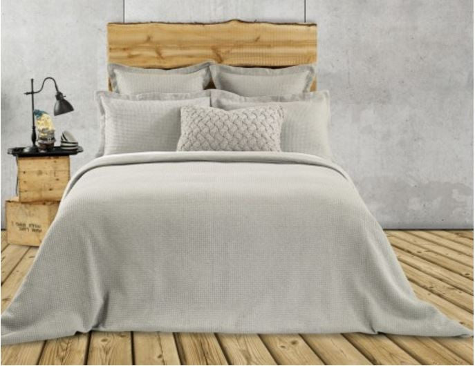 Rustic Jersey Quilted Bedding