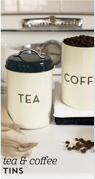 Tea & Coffee Tins - Madison Mackenzie Home