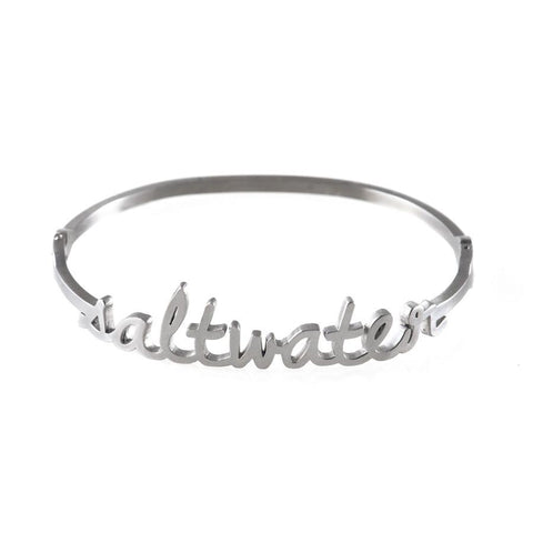 Wanderlust + Co - Saltwater Bangle - Madison Mackenzie Home