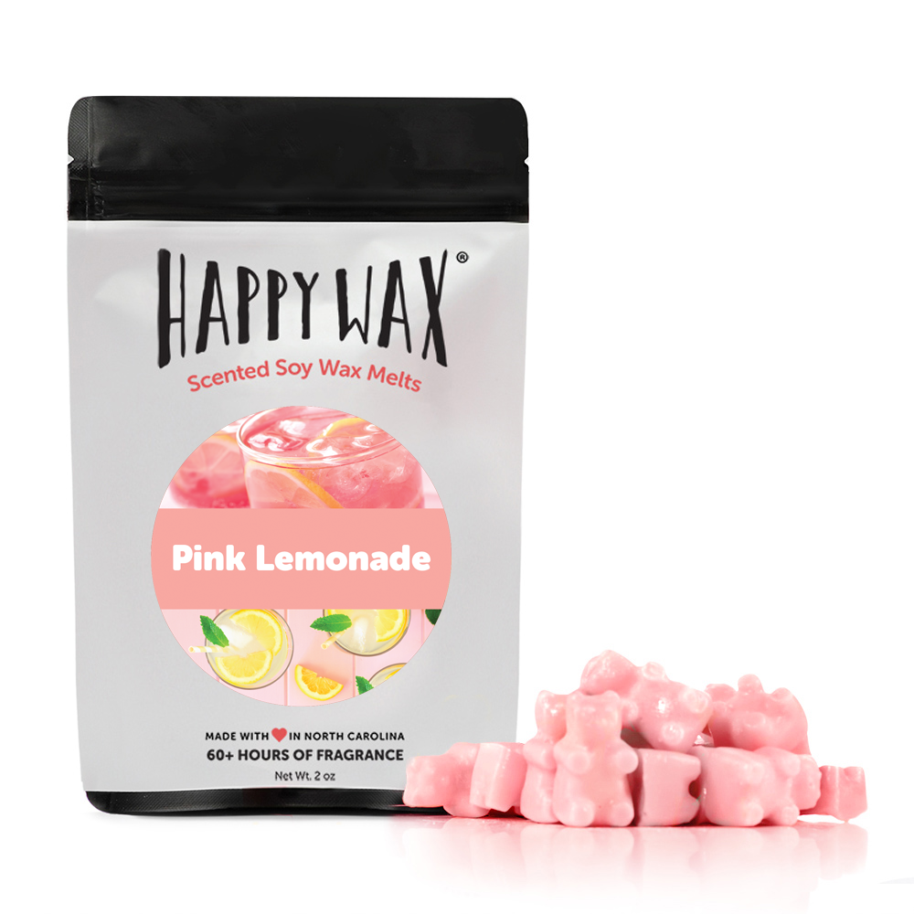 Pink Lemonade Happy Wax Pouch