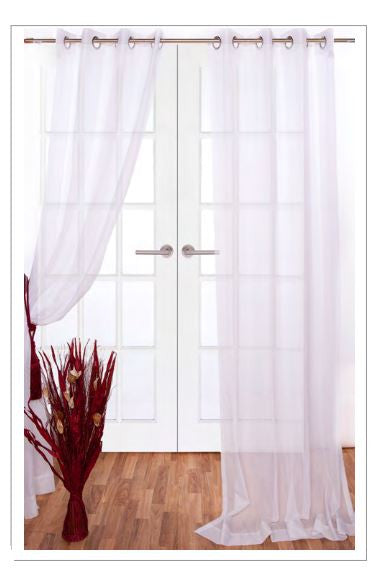 Clara Sheer Rod Pocket - Madison Mackenzie Home