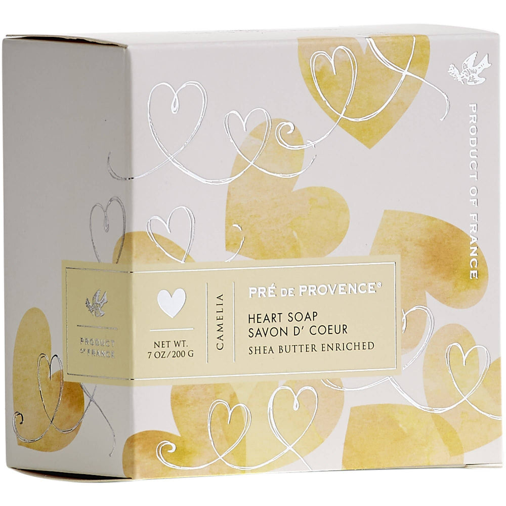 Heart Soap Gift Boxed