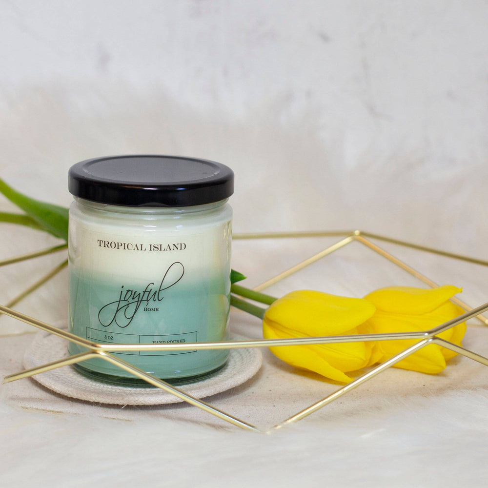Tropical Island Soy Candle