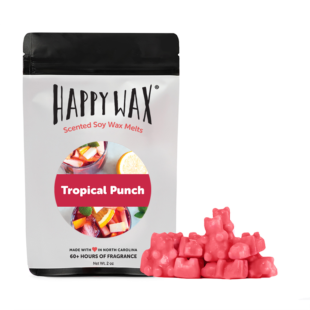 Tropical Punch Happy Wax Pouch