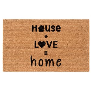 House Love Mat