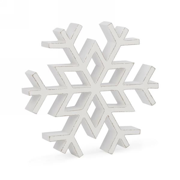 Snowflake Table/Tray Decor