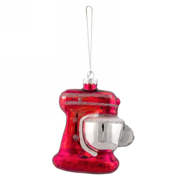 Red Mixer Ornament