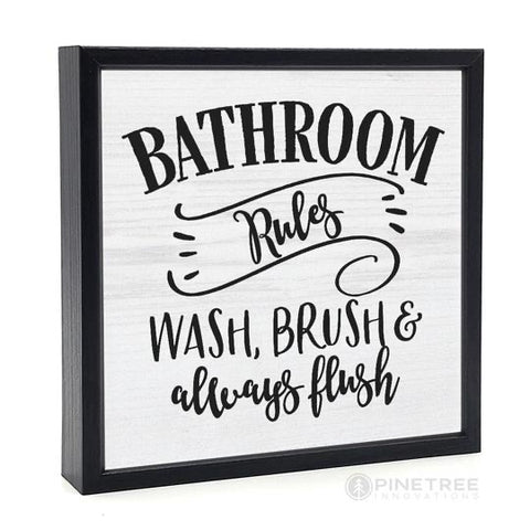 Bathroom Signs