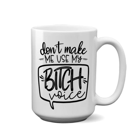 For a Laugh Mugs Black & White