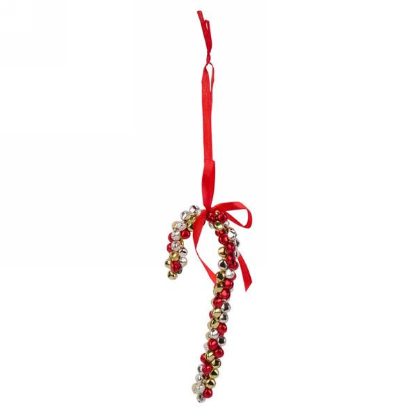 Bell Candy Cane Ornament