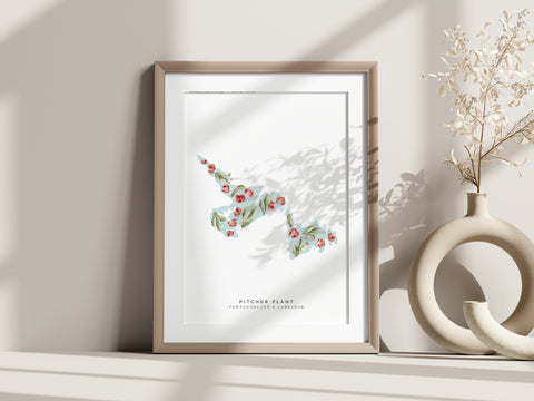 Newfoundland and Labrador Art Print