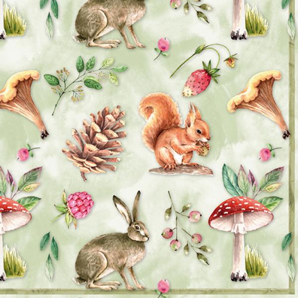 Forest Lunch Napkins