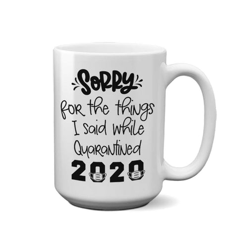For a Laugh Mugs Black & White