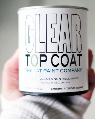 FAT Paint: Clear Top Coat