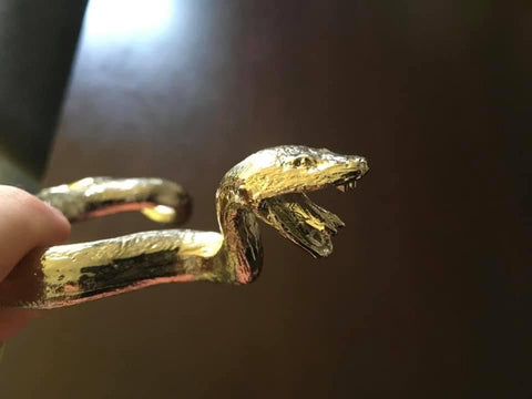 Decorative Snake - Silver