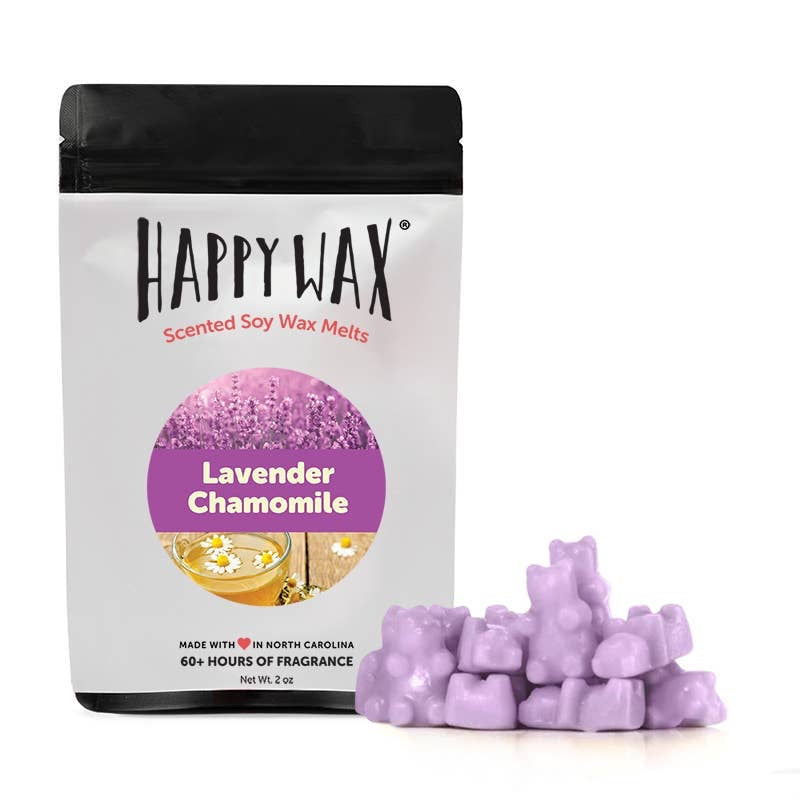 Happy Wax Pouch Pack-Lavender & Chamomile