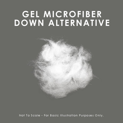 Gel Microfiber Down Alternative Pillow