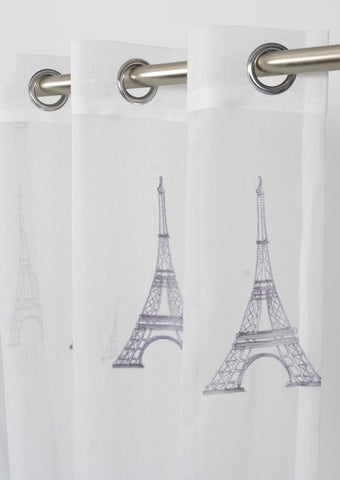 Eiffel Tower Grommet Panels