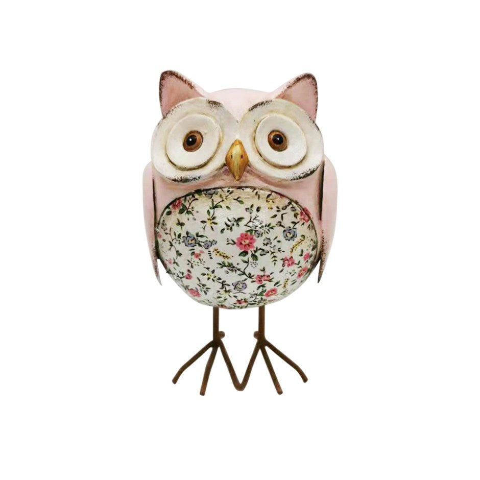 Hooty Vintage Owl