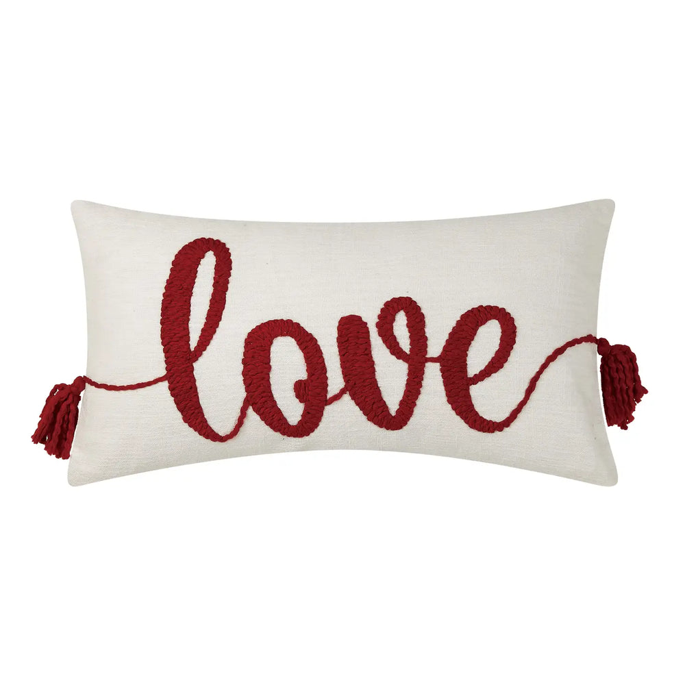 Love Tassel Pillow