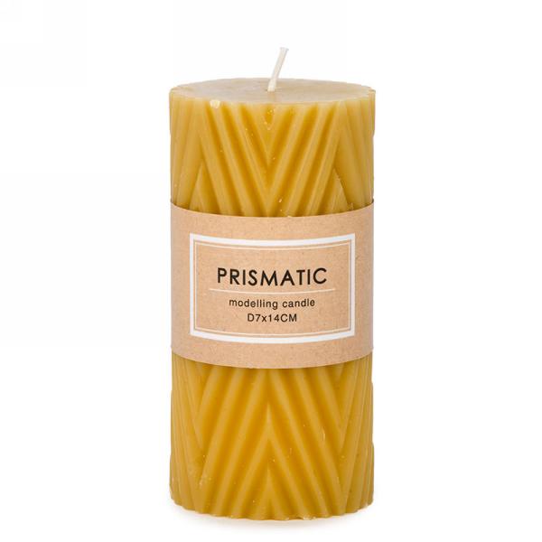 Prismatic Motif Candle 4 Colours
