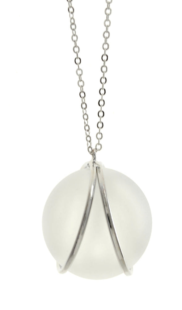 Lunar Necklace and Earrings Collection